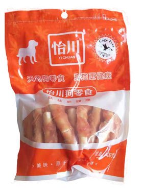 怡川鸡肉绕400g美味咬胶磨牙包邮