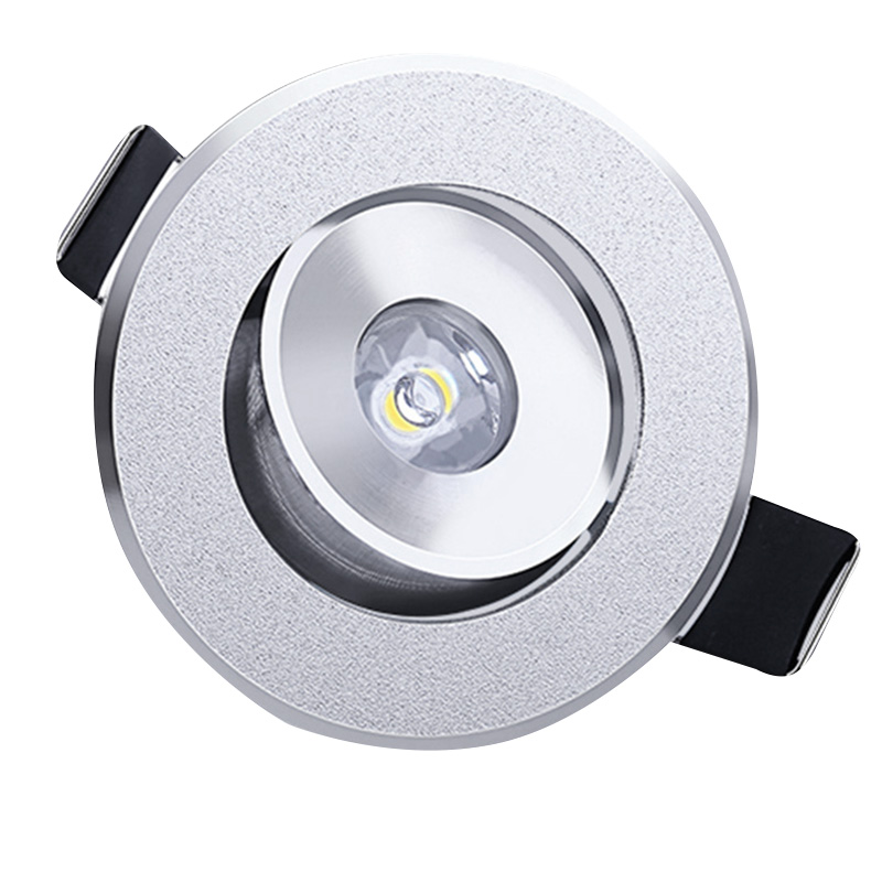 嵌入式超薄led小射灯1W3W酒柜灯筒灯天花灯开孔5.5公分6厘米60mm