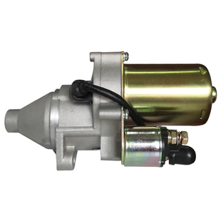 汽油发电机配件168F GX160 GX390 188F 190F 173F 177F电启动马达