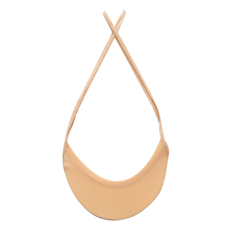 [5双装]吊带式女袜夏季带子袜露脚背半截脚底隐形袜脚尖袜棉超薄