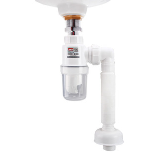 面盆防反味落水器配件防臭排水软管下水器洗手池洗脸台下水管