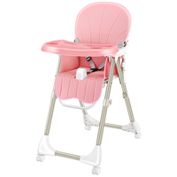 宝宝吃饭可折叠家用便携式婴儿椅子好不好