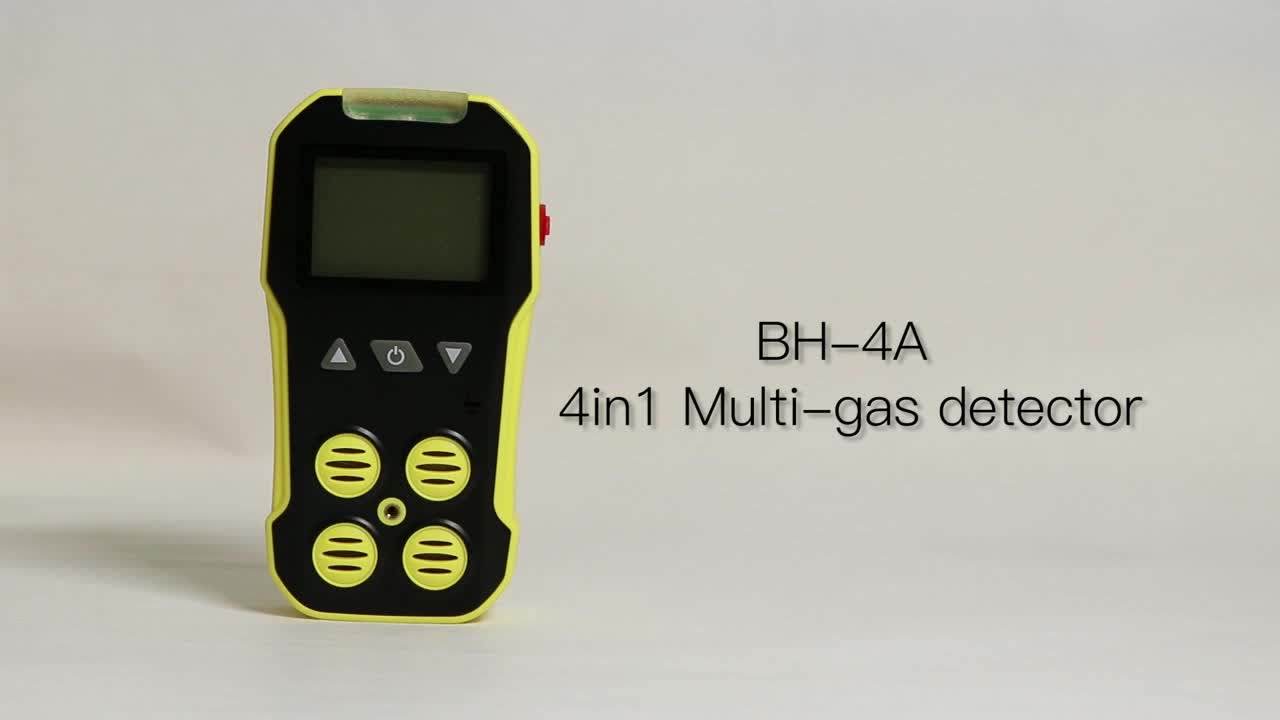 2018 New Portable Ip65 Gas Detector Handheld Electronic Gas Analyzer Buy Gas Detector,Radon