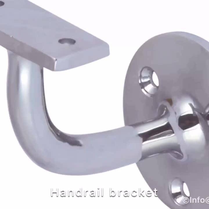 Richard Burbidge Brushed Nickel Fusion Handrail End Cap Fit 54mm Dia