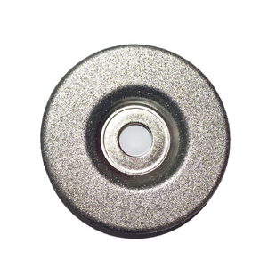 细砂轮多功能磨钻机专用金刚砂轮 可磨麻花不锈钢含钴钻头砂轮机