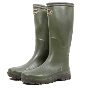 超高筒雨靴男士春夏单款防滑胶鞋户外狩猎钓鱼水靴时尚防水鞋雨鞋