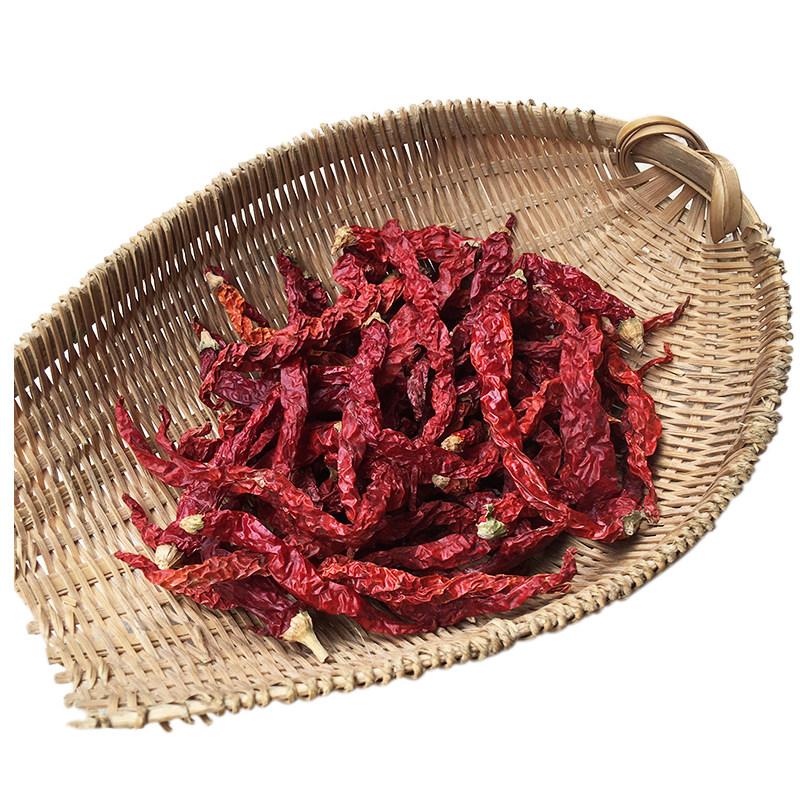 江西特产微辣特香干红辣椒红辣椒干辣椒500g超干超香包邮