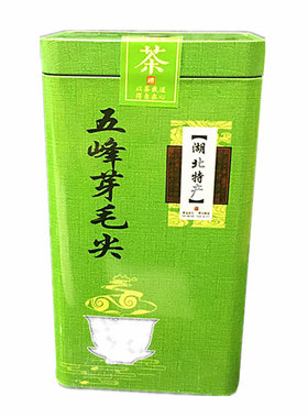 2026新茶湖北五峰采花毛尖高山芽绿茶新春茶千丈白毫栗香耐泡半斤