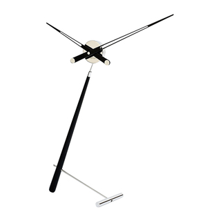 Nomon Puntero 桌面时钟座钟创意指针家用台钟摆设钟表装饰 2023