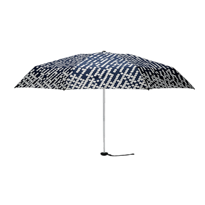 kobold三折黑胶防晒晴雨两用伞