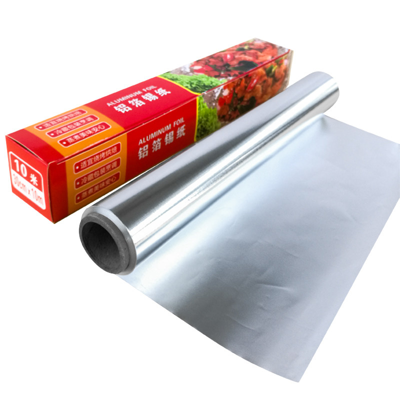 锡纸烤箱家用空气炸锅烘焙纸加厚耐高温商用烧烤鱼肉叫花鸡铝箔纸