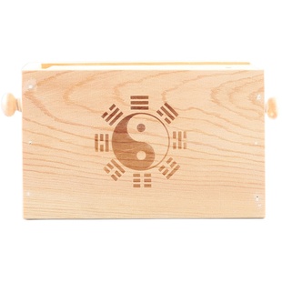 艾灸盒家用随身灸竹制艾灸器具实木艾条柱盒子温灸艾灸罐全身通用