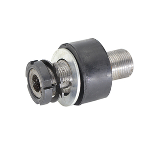 350金刚石水磨石机主轴空心丝螺母锁片二节丝头打地坪机配件维修