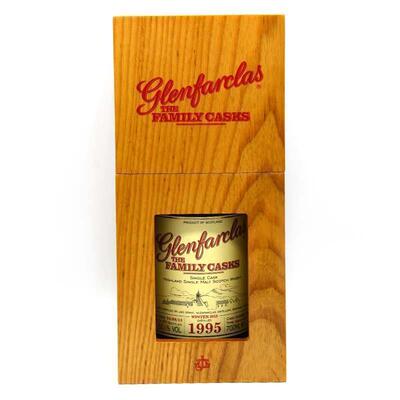 单一麦芽洋酒格兰花格1995家族桶