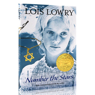 数星星 Number the Stars 英文原版 纽伯瑞获奖书单系列 Lois Lowry 洛伊丝劳里 青少年小说 儿童文学故事书 7-12岁 1990年金