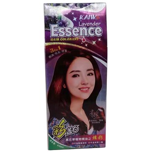 格尔士彩盖白薰衣草植物精油之炫彩凯维斯染发膏240ml买四送一