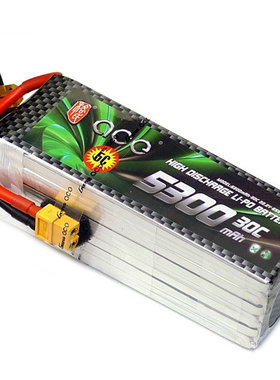 FPV穿越机格氏5300mAh6s