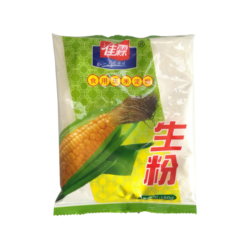 佳霖生粉150g面粉烘焙原料玉米淀粉食用炒菜调汁勾芡西点饼干原料