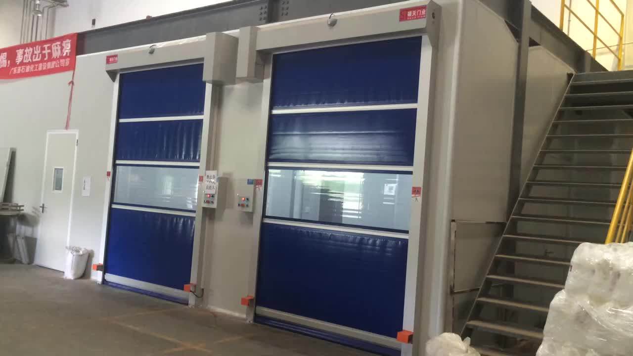 Forklift Pass Automatic Door High Speed Door With Ce Certificate Buy