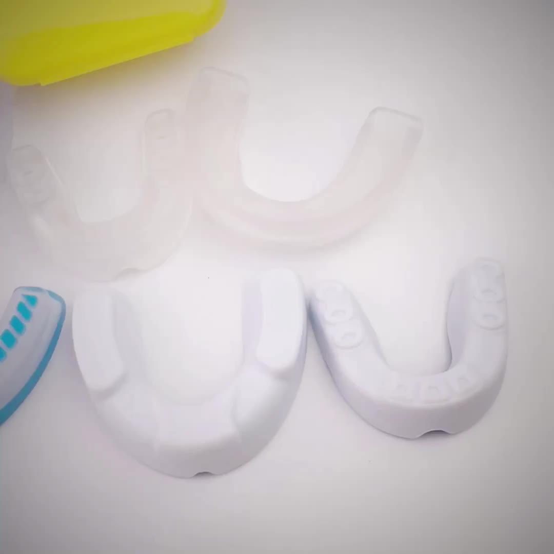 Gum Shield Braces Mma Kickboxing Muay Thai Bite Guard Mouthpiece Mouth