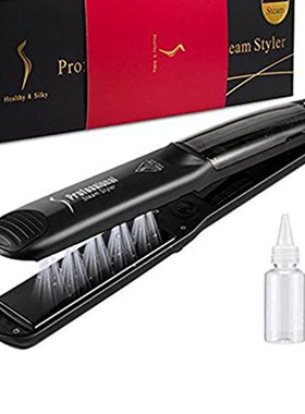 steam pods hair straightener Flat Hair Straightening Ceramic