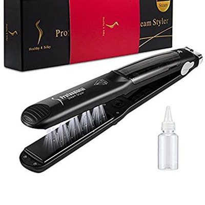 steam pods hair straightener Flat Hair Straightening Ceramic