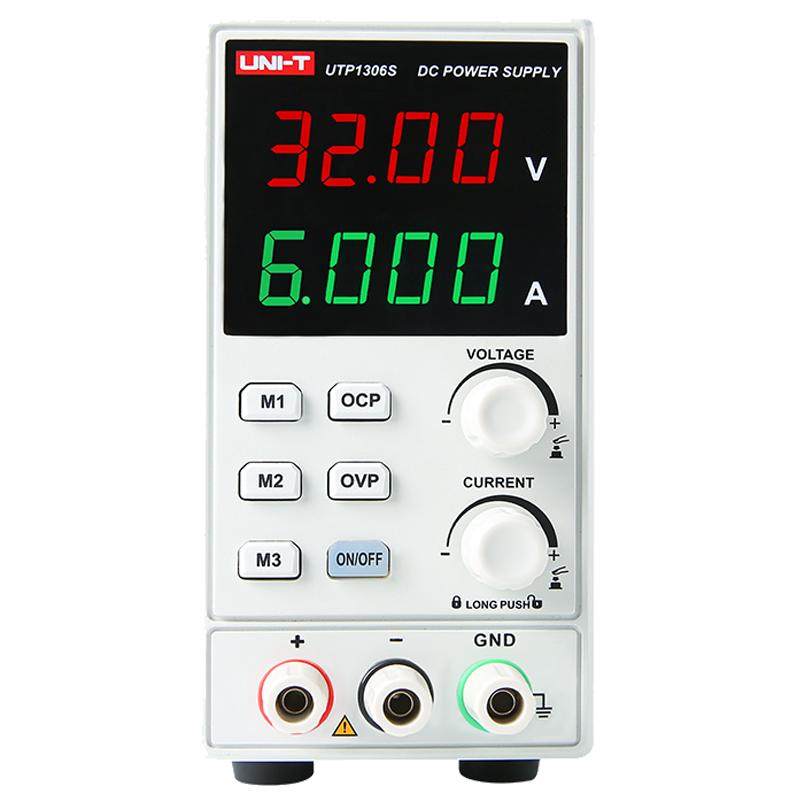 优利德直流稳压电源可调数显式笔记本手机维修电源开关电源32V/6A