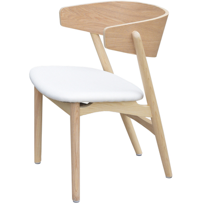 设计师餐椅soo+白蜡木舒适简约