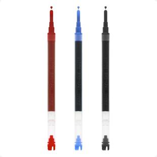 日本PILOT百乐v5rt中性笔开拓王0.5mm按动黑蓝红笔针管笔尖可换笔芯替芯bxrt v5学生用联新办公专营店进口