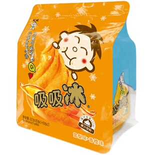 【3件8折】旺旺吸吸冰碎冰冰棒棒冰批发80ml*4袋装