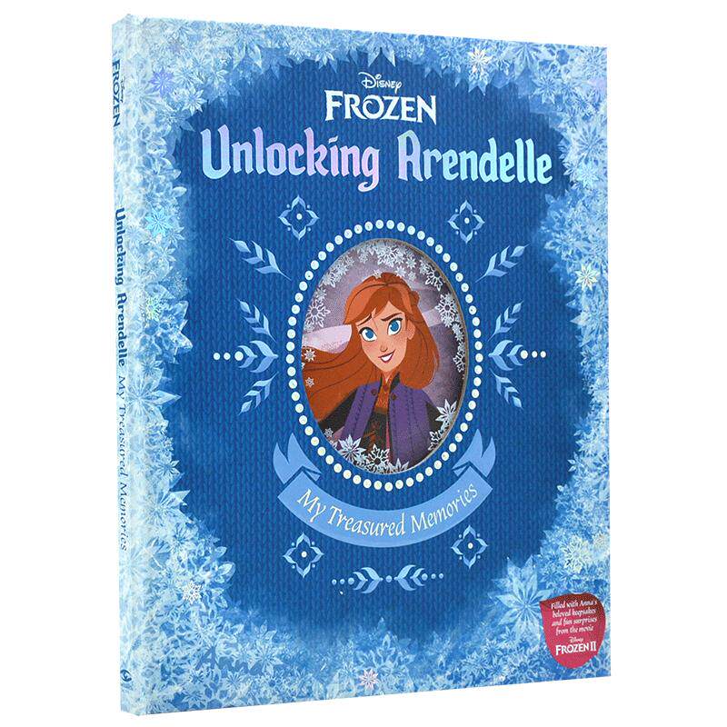 现货 冰雪奇缘2 打开阿伦黛尔 英文原版 Disney Frozen Unlocking Arendelle 我的珍贵记忆 迪斯尼绘本画册
