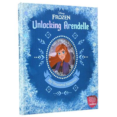 现货 冰雪奇缘2 打开阿伦黛尔 英文原版 Disney Frozen Unlocking Arendelle 我的珍贵记忆 迪斯尼绘本画册