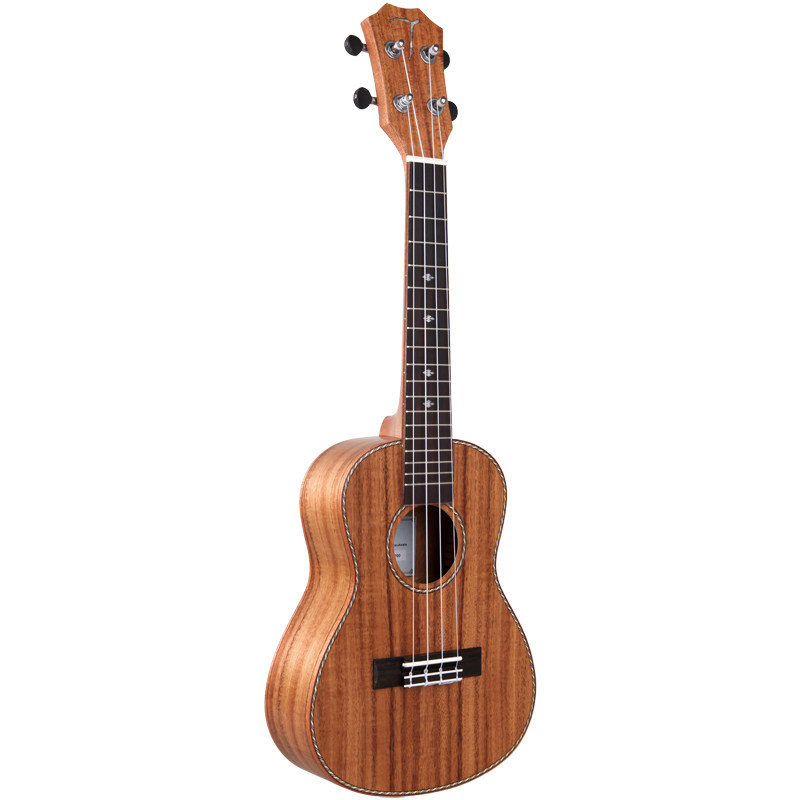 TOM尤克里里ukulele TUC700小吉他21 23 26寸乌克丽丽电箱相思木