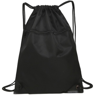 防水束口袋抽绳双肩包 男女户外大容量旅游旅行包跑步运动收纳包