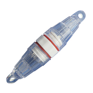 钓带鱼灯高亮七彩水下诱鱼灯双led集鱼聚鱼灯渔山舟山海钓组渔具