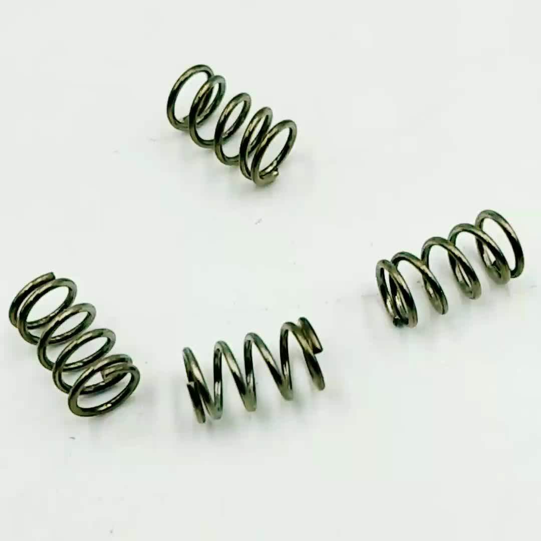 High Strength Custom Design Bar Stool Parts Spring Steel Big Coil