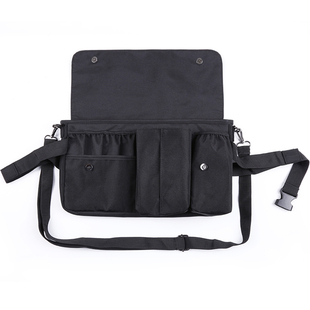 朗颜化妆师专业跟妆腰包收纳便携剧组现场补妆用多功能随身工具袋