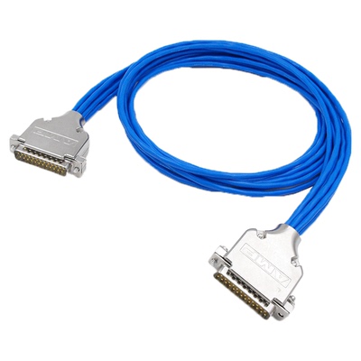 DB25并口AES解码声卡输出线