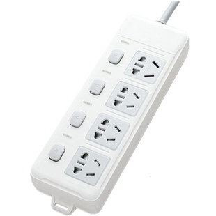 家用热水器电暖器电磁炉空调专用插座16A带开关大功率插排插线板