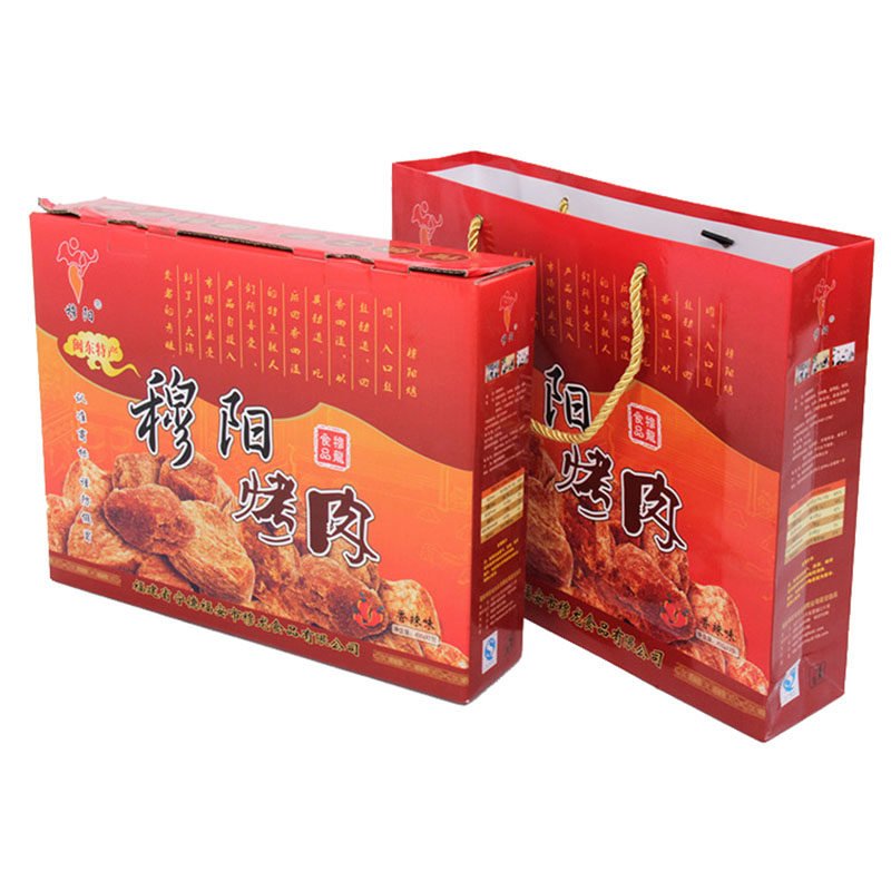 正宗福安穆阳烤肉微辣900g年货