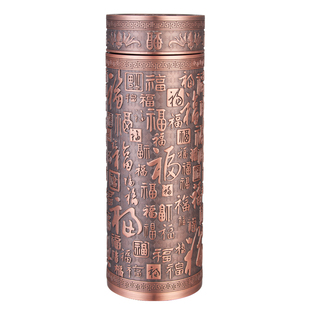 银杯子999纯银保健杯内胆男女百福养生正品保健保温银水杯礼品