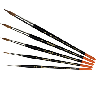 TYART法国Raphael拉斐尔Kolinsky红貂毛 8404 大師水彩画笔水彩笔
