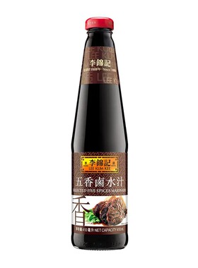 港版李锦记五香卤水汁410克