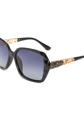 偏光墨镜防紫外线太阳镜女高级感