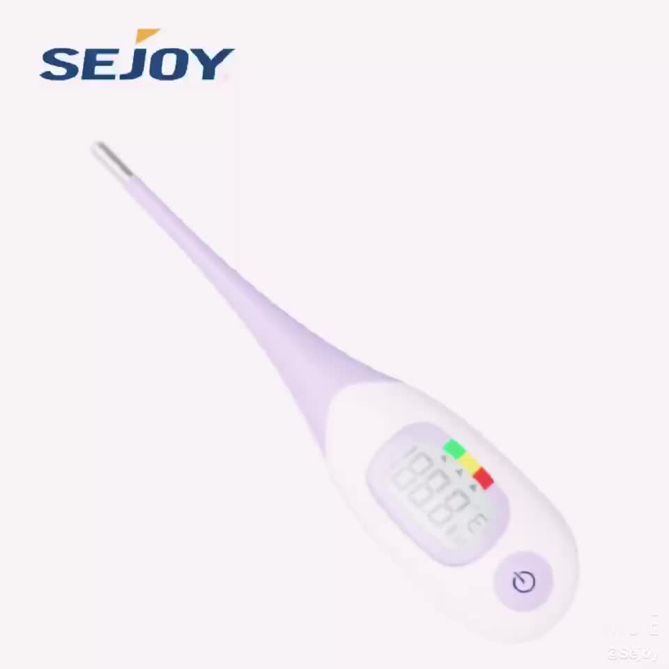 Sejoy Bluetooth Flexible Lcd Oral Clinical Digital Thermometer - Buy