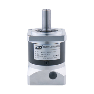 ZD中大力德ZDF/E高精密行星齿轮减速机直齿配步进伺服电机齿轮箱