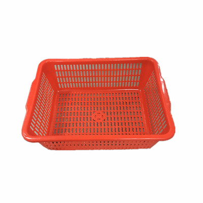 塑料长方形篮筐洗菜篮厨房特厚款