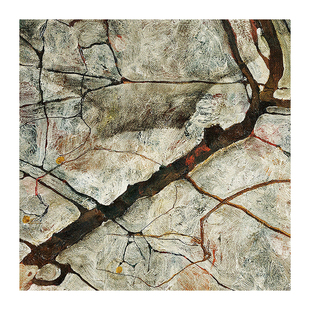 大仟印像 秋树席勒 欧式客厅装饰画壁挂画双联风景挂画墙画油画