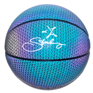 马布里反光篮球马教练男女生日礼物球夜光发光荧光七号球定制刻字