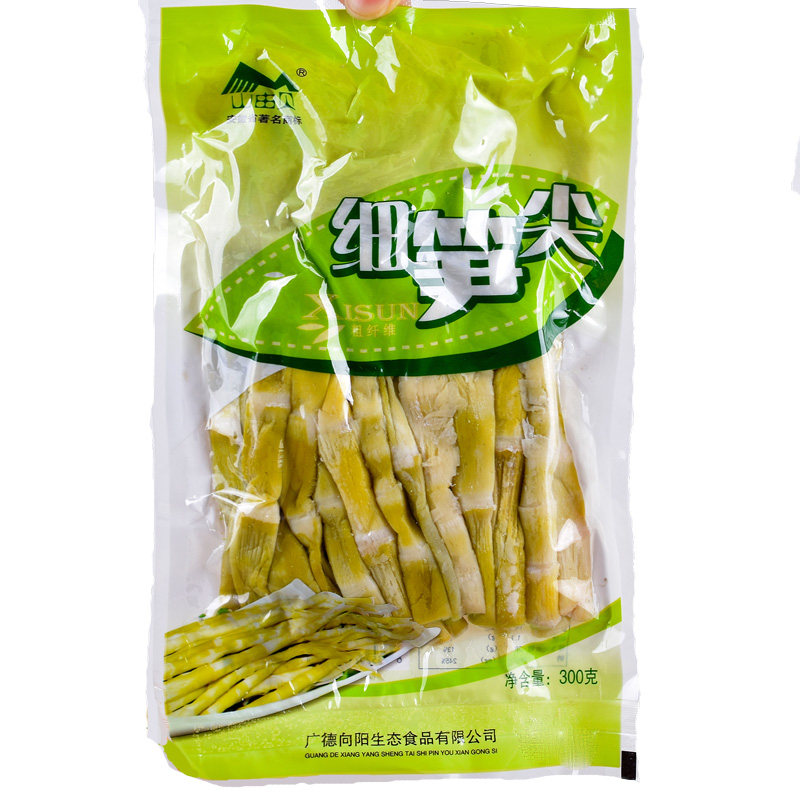 鲜嫩脆爽小竹笋嫩笋尖5斤超实惠